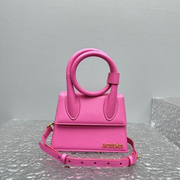 Jacquemus le chiquito noeud satchel - Picture 1 of 9